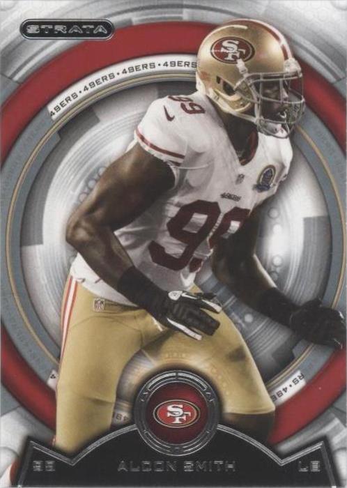 2013 Topps Strata Aldon Smith #47