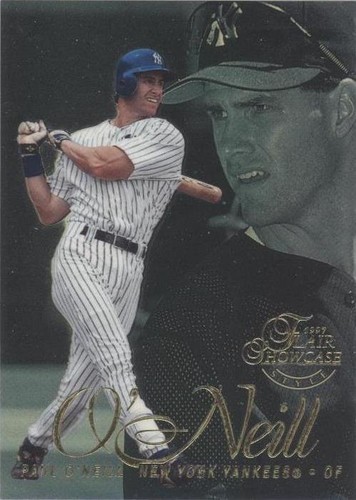 1997 Flair Showcase - Paul O'Neill #121