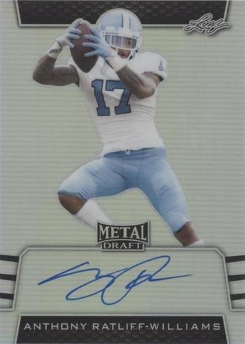 2019 Leaf Metal Draft Anthony Ratliff-Williams #BA-ARW