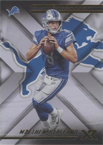 2018 Panini XR Matthew Stafford #64