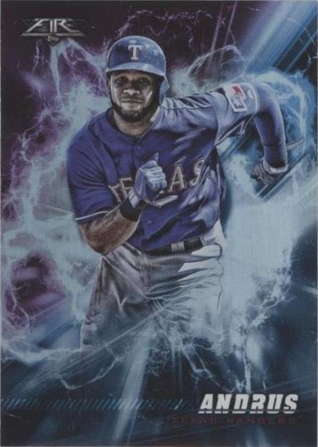 2018 Topps Fire - Elvis Andrus #SD-3