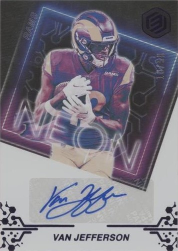 2022 Panini Elements Van Jefferson #NS-VJ