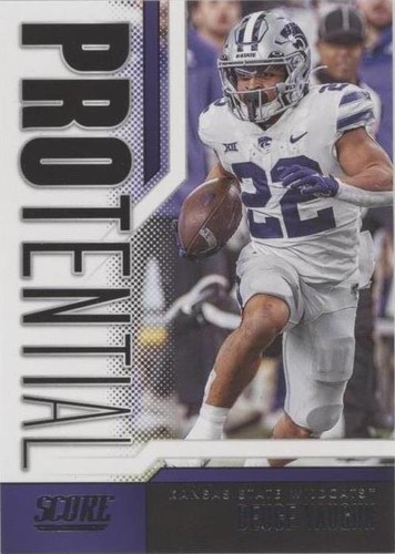 2023 Score Deuce Vaughn #24