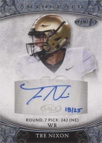 2021 Sage Aspire Tre Nixon #ASP-88