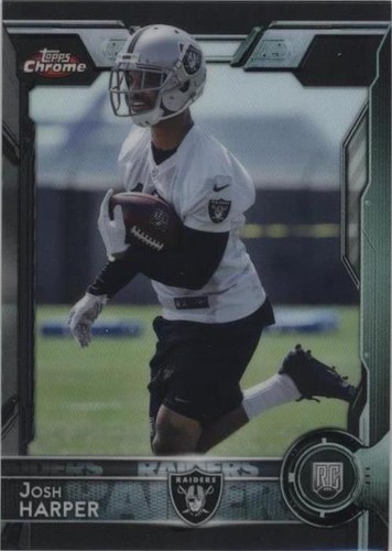 2015 Topps Chrome Josh Harper #123