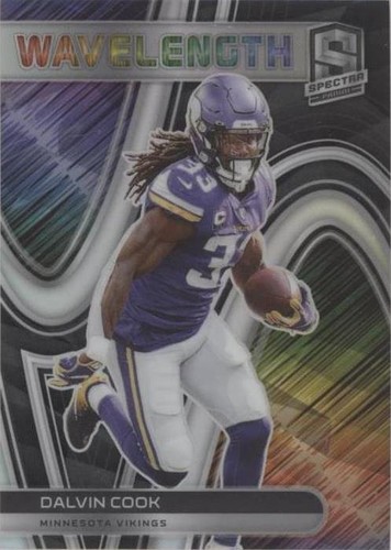 2022 Panini Spectra Dalvin Cook #WVE-11
