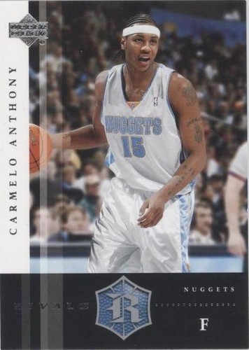 2004-05 UD Rivals - Carmelo Anthony #20