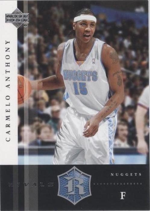 2004-05 UD Rivals - Carmelo Anthony #20
