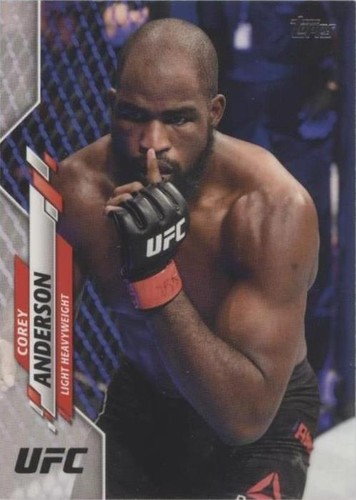 2020 Topps UFC - Corey Anderson #58