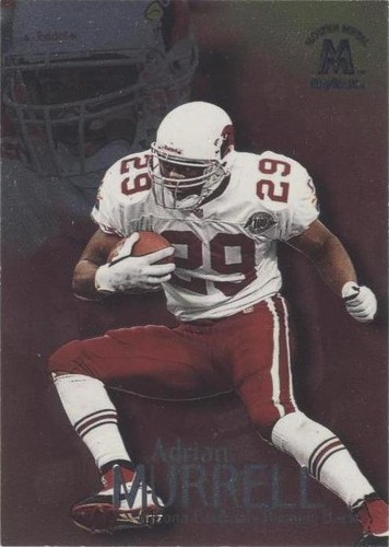 1999 Skybox Molten Metal Adrian Murrell #49