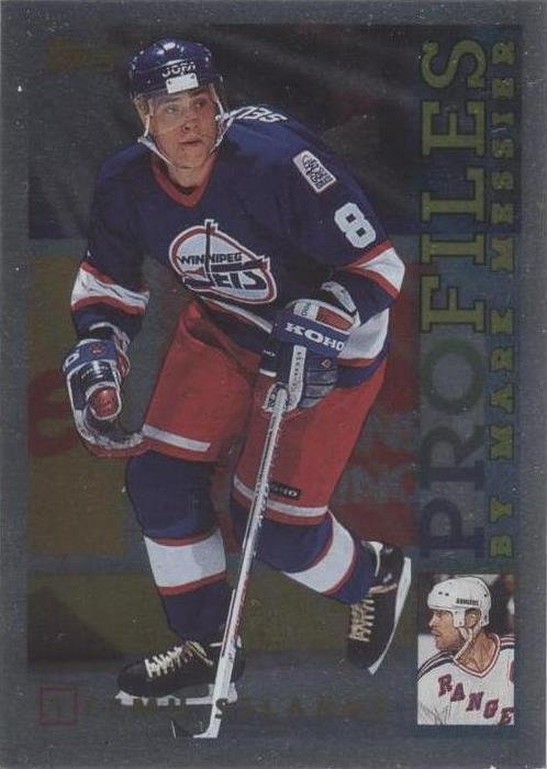 1995-96 Topps - Teemu Selanne #PF-18