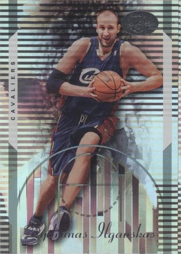 2006-07 Bowman Elevation - Zydrunas Ilgauskas #42