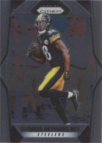 2017 Panini Prizm Darrius Heyward-Bey #107