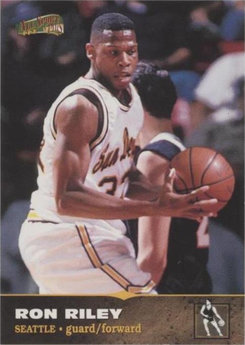 1996 Score Board All Sport PPF - Ron Riley #122