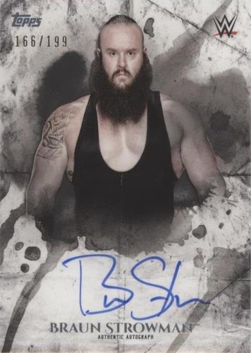 2018 Topps WWE Undisputed - Braun Strowman #UA-BRS