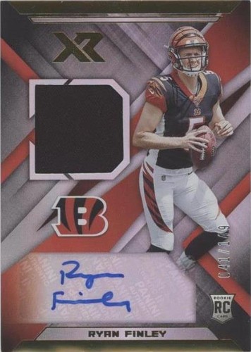 2019 Panini XR Ryan Finley #RSA-16