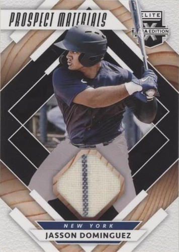 Prizm 2020／Jasson Dominguez RC Auto! 2020 Panini Prizm Jasson Dominguez Signature Silver Prizm