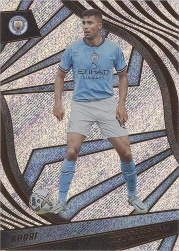 2022-23 Panini Revolution Premier League Rodri #172