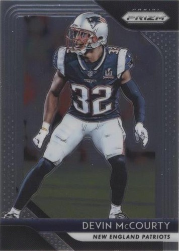 2018 Panini Prizm Devin McCourty #71