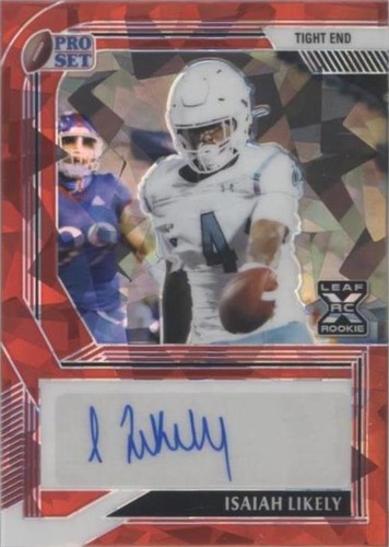 2022 Leaf Pro Set Metal Isaiah Likely #PA-IL1