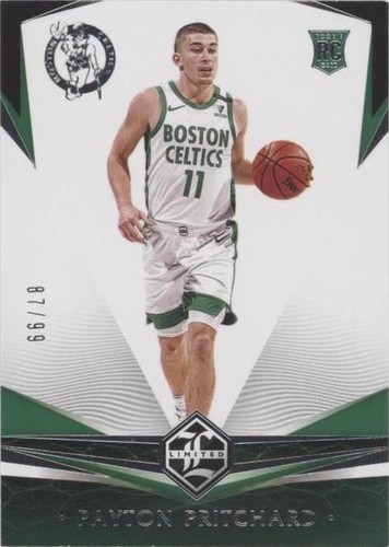 2020-21 Panini Chronicles - Payton Pritchard #386
