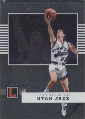 2007-08 Topps Letterman - John Stockton #42