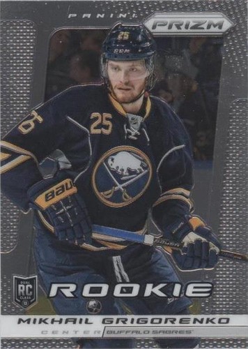 2013-14 Panini Prizm - Mikhail Grigorenko #213