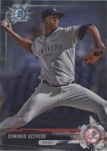 2017 Bowman Chrome - Domingo Acevedo #BCP183