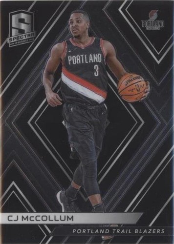 2017-18 Panini Spectra - C.J. McCollum #71