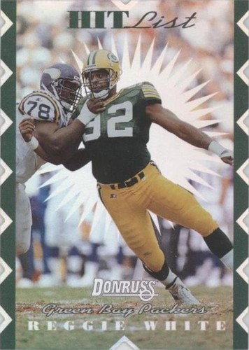 1996 Donruss Reggie White #19