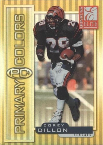 1999 Donruss Elite Corey Dillon #14