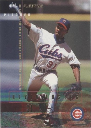 1995 Fleer - Kevin Foster #414