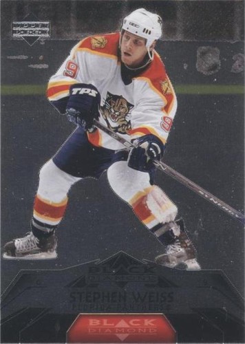 2007-08 Upper Deck Black Diamond - Stephen Weiss #35