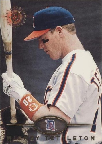 1995 Topps Stadium Club - Mickey Tettleton #34