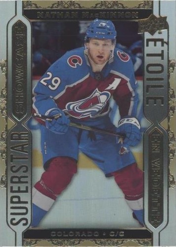 2022-23 Upper Deck Tim Hortons Collector's Series - Nathan MacKinnon #SS-7