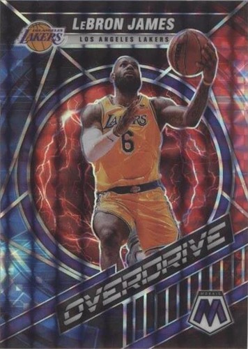 その他 2021 Prizm LeBron James NBA PSA 9 Lebron James 2021 Panini Mosaic #246 National Pride Prizm