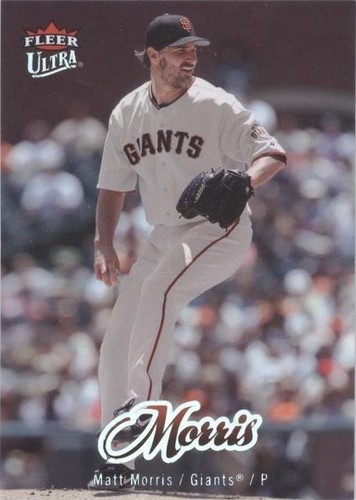 2007 Fleer Ultra - Matt Morris #163