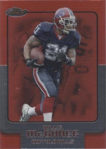 2006 Topps Finest Willis McGahee #73