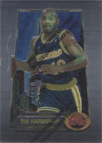 1994-95 Topps Finest - Tim Hardaway #106