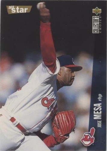 1996 Upper Deck Collector's Choice - Jose Mesa #121