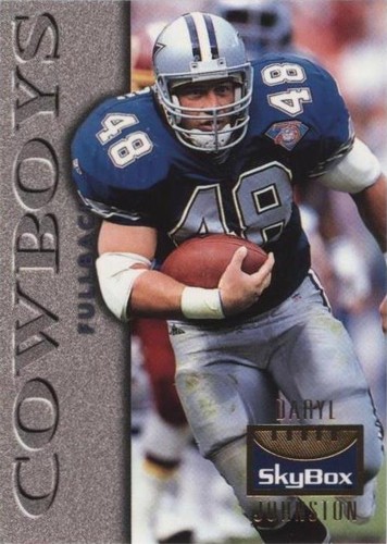 1995 Skybox Premium Daryl Johnston #34