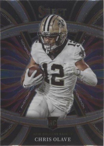2022 Panini Select Chris Olave #PHE-23