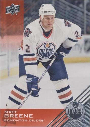 2013-14 Upper Deck Edmonton Oilers - Matt Greene #65