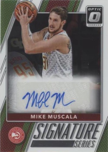 2017-18 Panini Donruss Optic - Mike Muscala #41