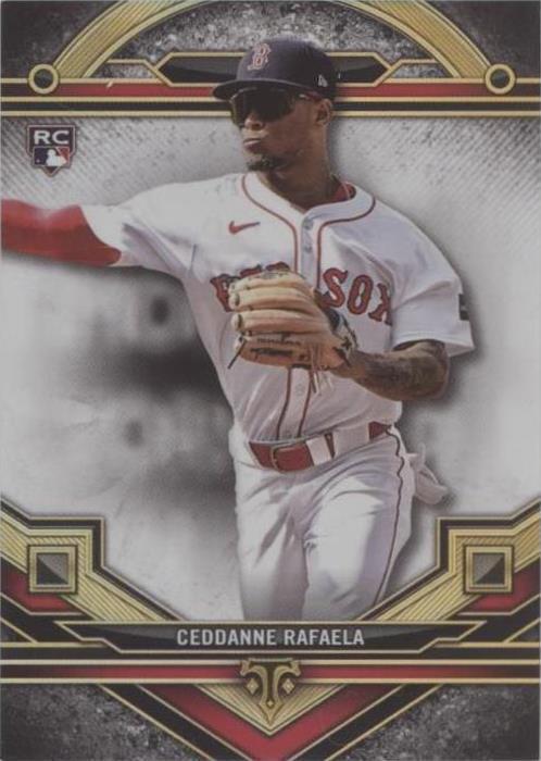 2024 Topps Triple Threads - Ceddanne Rafaela #16