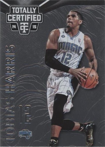 2014-15 Panini Totally Certified - Tobias Harris #15