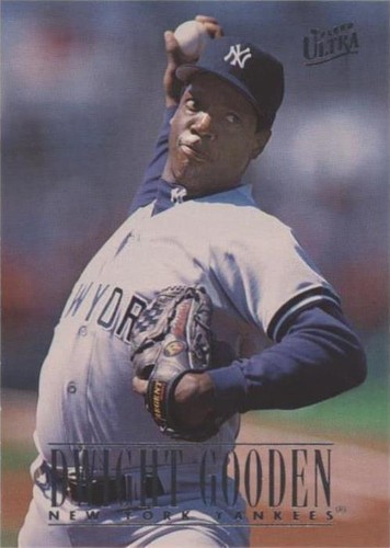 1996 Fleer Ultra - Dwight Gooden #385