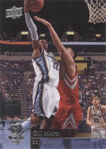 2009-10 Upper Deck - O.J. Mayo #87