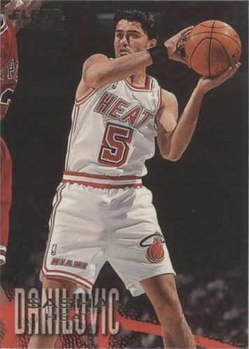 1996-97 Fleer - Sasha Danilovic #209