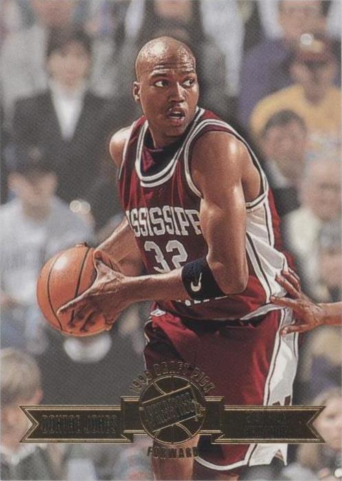 1996 Press Pass - Dontae' Jones #19